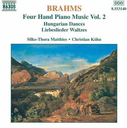 Matthies/Köhn & Johannes Brahms (1833-1897) - Klavierst 4-Händig 2