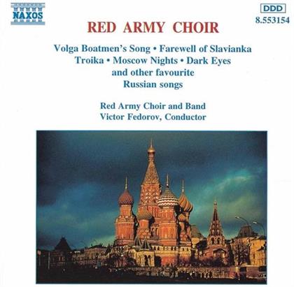 Fedorow & Various - Red Army Choir