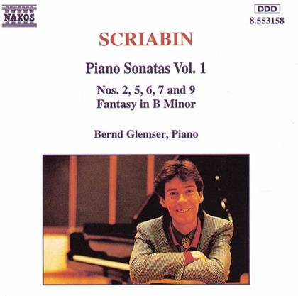 Bernd Glemser & Alexander Scriabin (1872-1915) - Klaviersonaten Vol.1