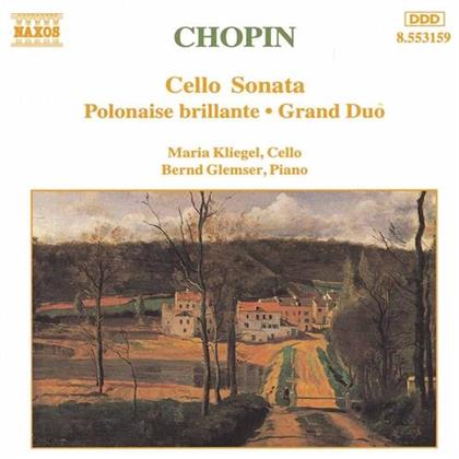 Kliegel/Glemser & Frédéric Chopin (1810-1849) - Cellosonate/Polonaise