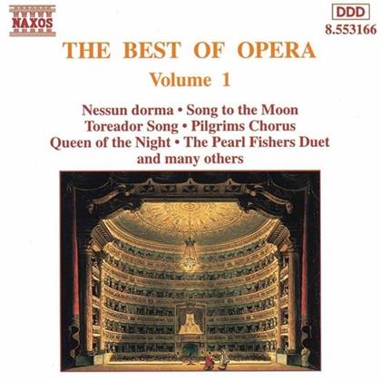 Various & Diverse/Oper - The Best Of Opera 1