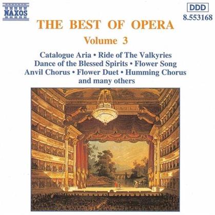 Various & Diverse/Oper - The Best Of Opera 3