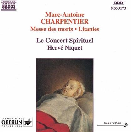 Niquet & Marc-Antoine Charpentier (1636-1704) - Messe Des Morts/+