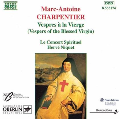 Niquet & Marc-Antoine Charpentier (1636-1704) - Vespres A La Vierge