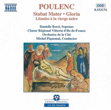 Borst & Francis Poulenc (1899-1963) - Stabat Mater/Gloria