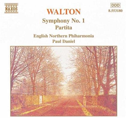 --- & Walton - Sinfonie 1/Partita
