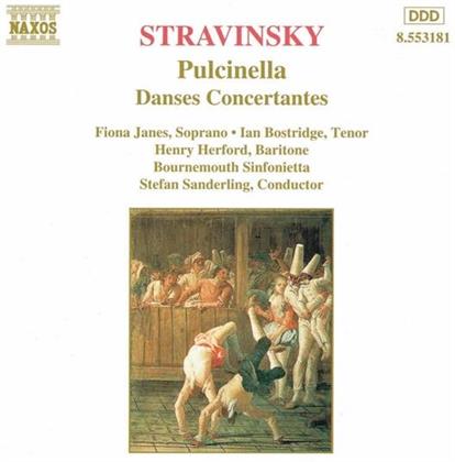 --- & Igor Strawinsky (1882-1971) - Pulcinella/Danses Concertantes