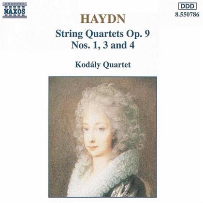 Kodaly Quartet & Haydn - Streichquartette Op.9,1+3+4