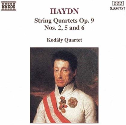 Kodaly Quartet & Joseph Haydn (1732-1809) - Streichquartette Op.9,2+5+6