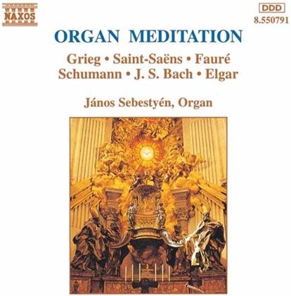 Sebestyen & Diverse Orgel - Orgelmeditation