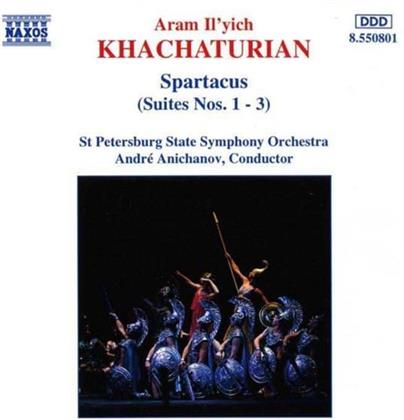 --- & Khatchaturian - Spartacus(Suiten 1-3)