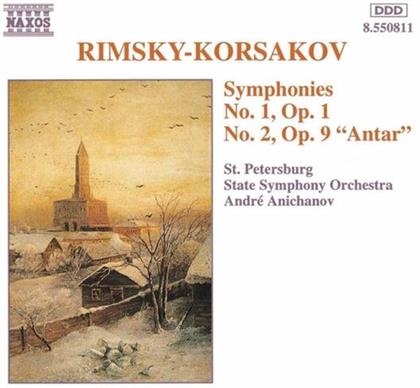 --- & Nikolai Rimsky-Korssakoff (1844-1908) - Sinfonie Nr 1+2