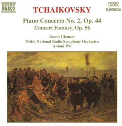 Bernd Glemser & Peter Iljitsch Tschaikowsky (1840-1893) - Klavierkonzert 2