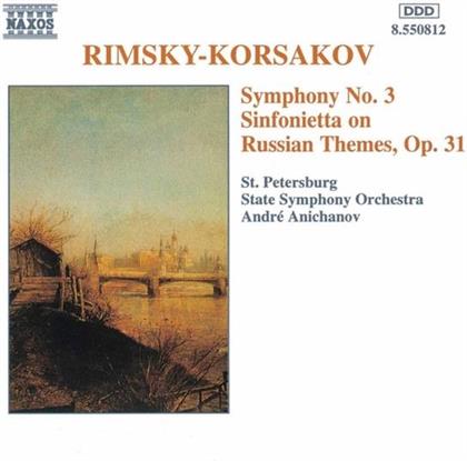 --- & Nikolai Rimsky-Korssakoff (1844-1908) - Sinfonie Nr 3/Sinfoniet Op31