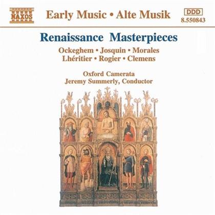 Oxford Camerata & Diverse Renaissance - Meisterwerke Der Renaissance