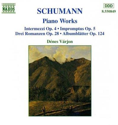 Varjon & Robert Schumann (1810-1856) - Klavierwerke