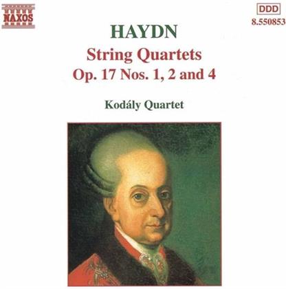 Kodaly Quartet & Haydn - Streichquart Op17,Nr 1,2+4