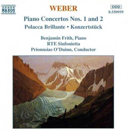 Frith & Weber - Klavierkonzerte 1+2
