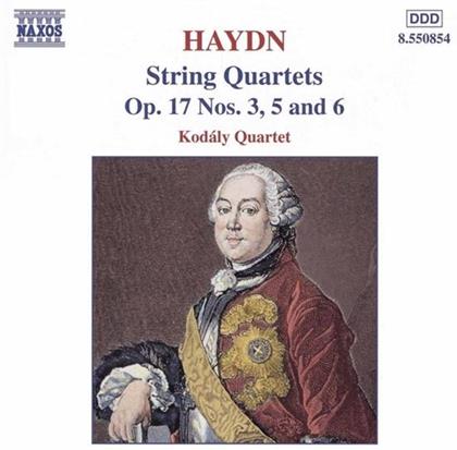 Kodaly Quartet & Haydn - Streichquart Op17,Nr 3,5+6,5+6