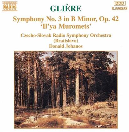 --- & Gliere - Sinfonie Nr 3