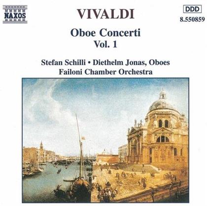 Schilli/Jonas & Antonio Vivaldi (1678-1741) - Oboenkonzerte Vol 1