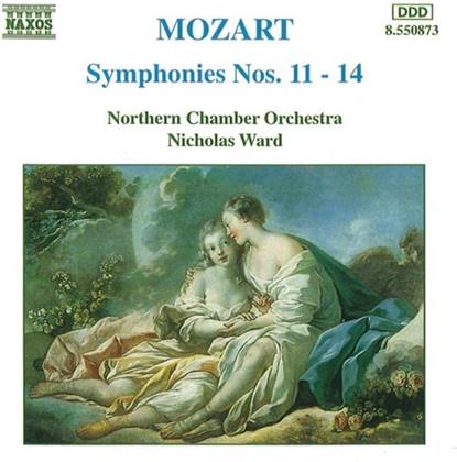 --- & Wolfgang Amadeus Mozart (1756-1791) - Sinfonie Nr 11-14