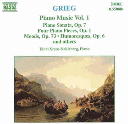 Steen-Nökleberg & Edvard Grieg (1843-1907) - Klavierwerke Vol 1
