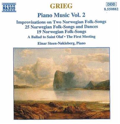 Steen-Nökleberg & Edvard Grieg (1843-1907) - Klavierwerke Vol 2