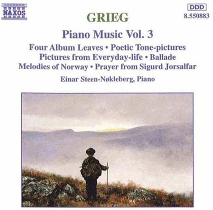 Steen-Nökleberg & Edvard Grieg (1843-1907) - Klavierwerke Vol 3