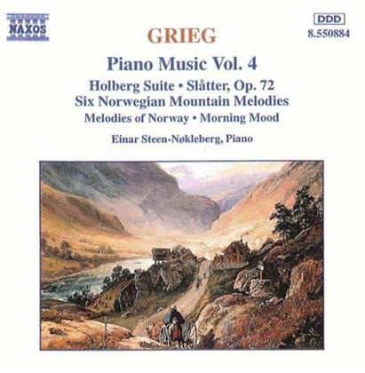 Steen-Nökleberg & Edvard Grieg (1843-1907) - Klavierwerke Vol 4