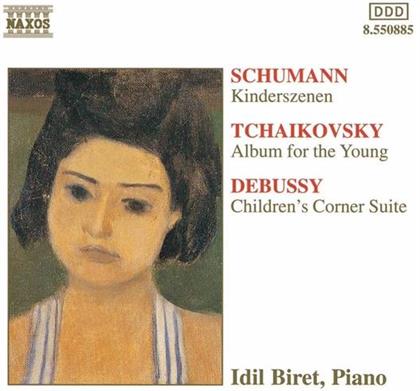 Idil Biret & Schumann/Tschaikowsk - Klaviermusik Für Kinder