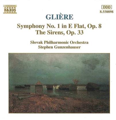 --- & Gliere - Sinfonie Nr 1/Die Sirenen