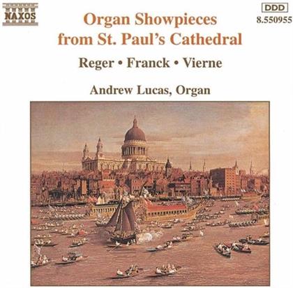 Lucas & Diverse Orgel - Kabinettstücke F Orgel