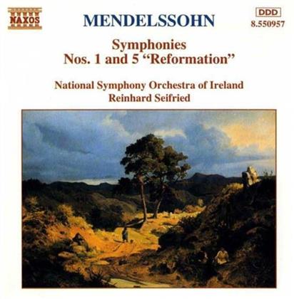 --- & Felix Mendelssohn-Bartholdy (1809-1847) - Sinfonie Nr 1+5