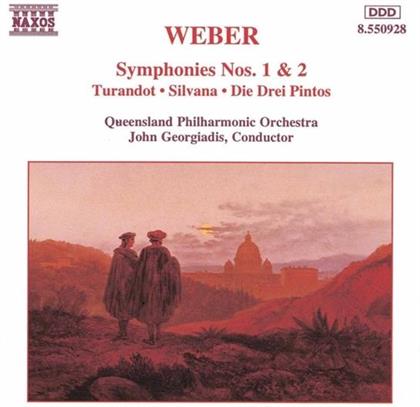 --- & Weber - Sinfonie Nr 1+2