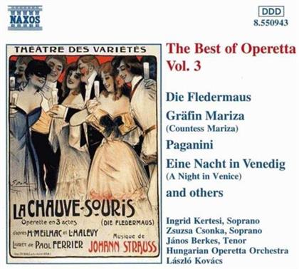 Kertesi & Diverse Operette - Best Of Operetta 3