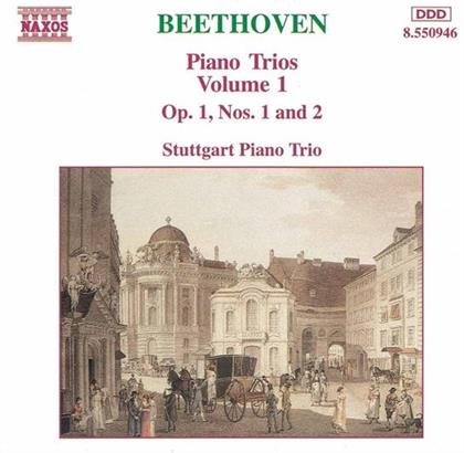 Stuttgarter Klavtrio & Ludwig van Beethoven (1770-1827) - Klav.Trios Op1,Nr 1-2