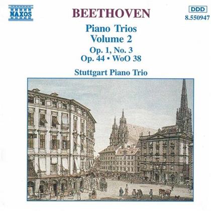Stuttgarter Klavtrio & Ludwig van Beethoven (1770-1827) - Klav.Trios Op1,Nr 3