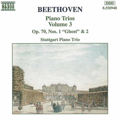 Stuttgarter Klavtrio & Ludwig van Beethoven (1770-1827) - Klav.Trios Op70,Nr 1+2