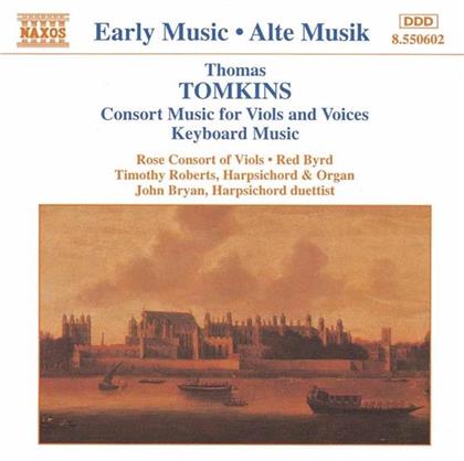 Rose Consort & Thomas Tomkins - Musik Für Violenkonsort