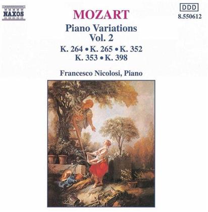 Francesco Nicolosi & Wolfgang Amadeus Mozart (1756-1791) - Klaviervar. Vol.2