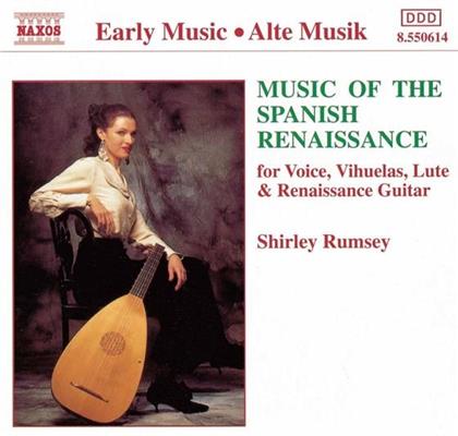 Rumsey & Diverse Renaissance - Musik Der Span.Renaissance