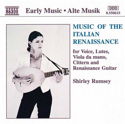 Rumsey & Diverse Renaissance - Musik D. Ital. Renaissance