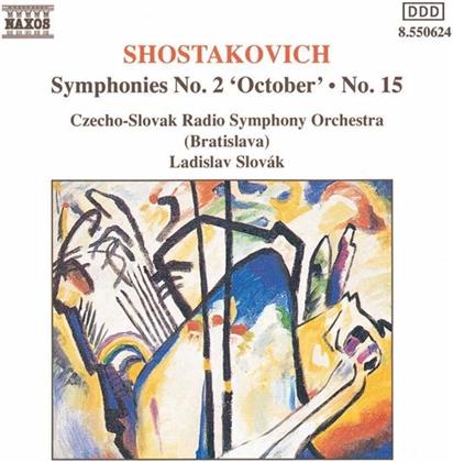 --- & Dimitri Schostakowitsch (1906-1975) - Sinfonien Nr 2+15