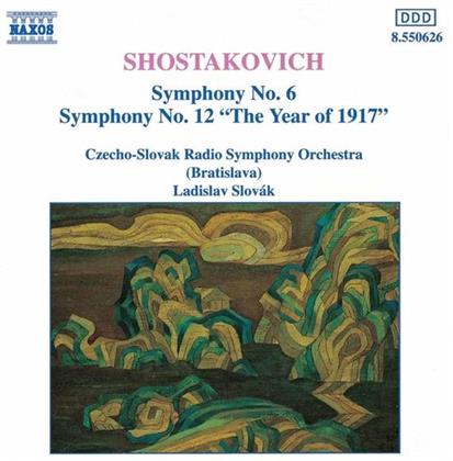 --- & Dimitri Schostakowitsch (1906-1975) - Sinfonie Nr 6+12