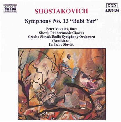 --- & Dimitri Schostakowitsch (1906-1975) - Sinfonie Nr 13