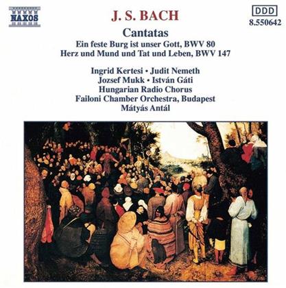 Kertesi/Nemeth & Johann Sebastian Bach (1685-1750) - Kantaten Bwv80+147