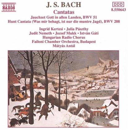 Kertesi/Paszthy/ & Johann Sebastian Bach (1685-1750) - Kantaten Bwv51+208