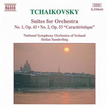 --- & Peter Iljitsch Tschaikowsky (1840-1893) - Suiten Nr 1+2