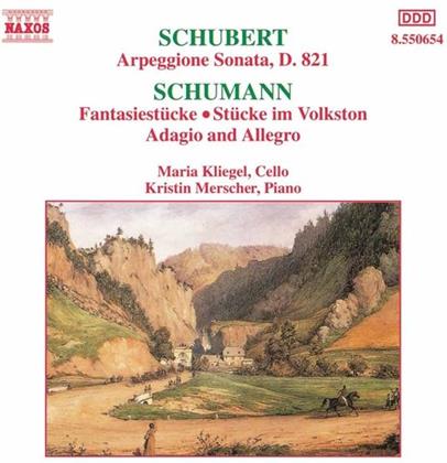 Kliegel/Merscher & Schubert/Schumann - Arpeggione-Sonate/+